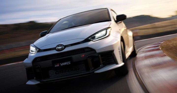 Hot-Hatch Toyota Gr Yaris получила ряд пересмотров для еще более захватывающего вождения