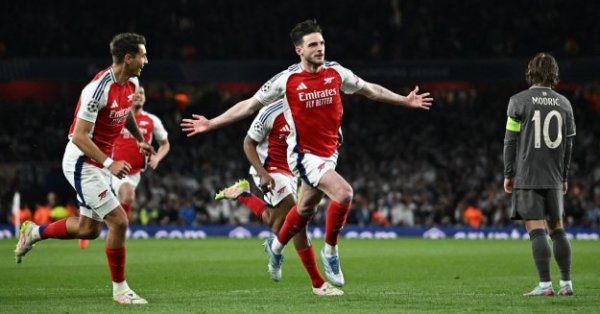 Decan Rice поклялся: Arsenal создаст особые вещи в ближайшие несколько лет