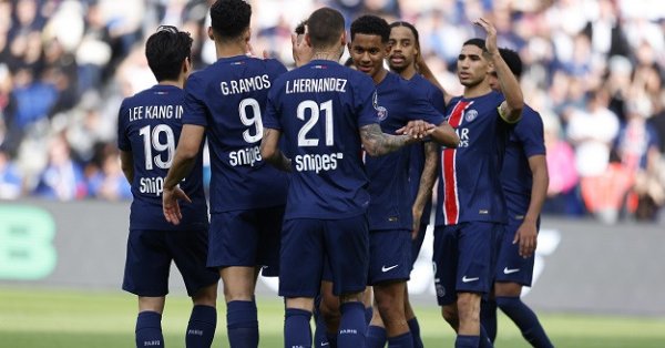 PSG с потомством против Канарских островов, но побил уникальную запись Милана