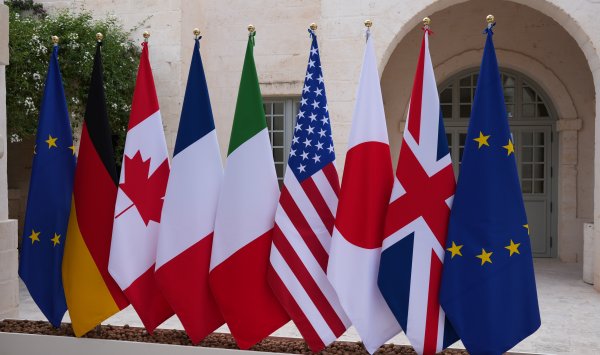 G7 DRAOCK CARPE ALARDS для «чрезмерного дисбаланса» в мировой экономике