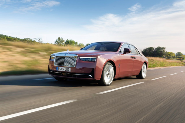 Rolls-Royce Ghost Series II, 2025, тестовый привод