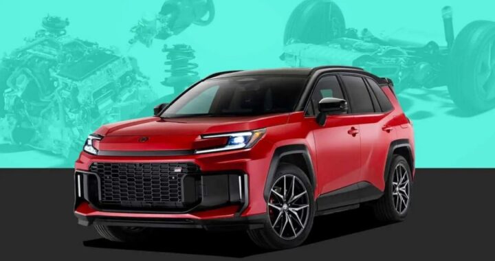 Почему гибридная система Toyota идеально подходит для RAV4?