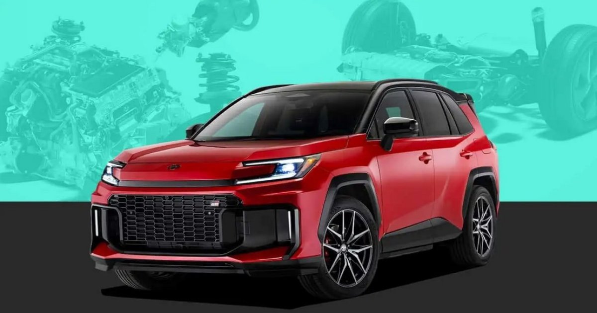 Почему гибридная система Toyota идеально подходит для RAV4?
