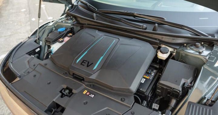 Hyundai Ioniq 5 сэкономил почти 90% своей батареи после 580 000 км