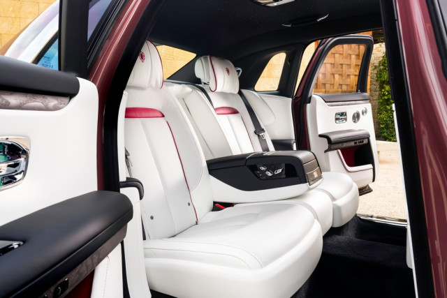 Rolls-Royce Ghost Series II, 2025, тестовый привод