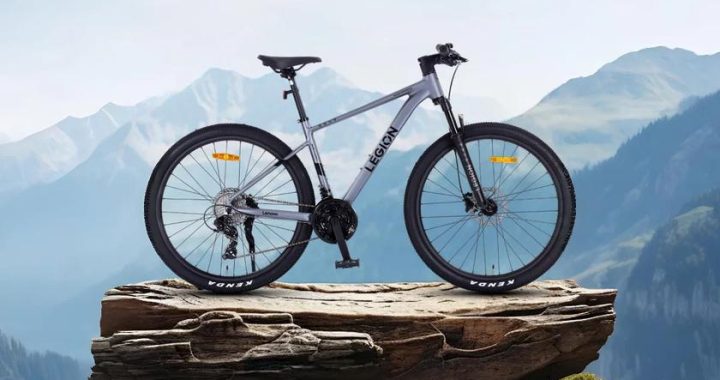 Lenovo выпустил горный велосипед Legion M5000 с 24-ступенчатой ​​передачей Shimano