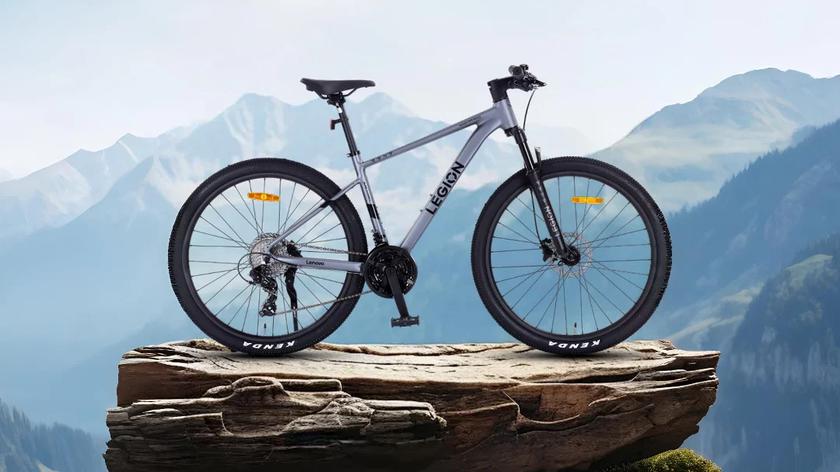 Lenovo выпустил горный велосипед Legion M5000 с 24-ступенчатой ​​передачей Shimano
