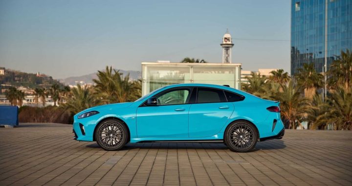 BMW предложит небольшой, но мощный электрический седан