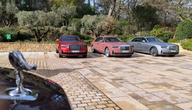 Rolls-Royce Ghost Series II, 2025, тестовый привод
