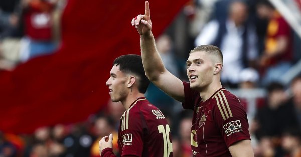 Рома встала на четвертом месте после 9-го 1-0
