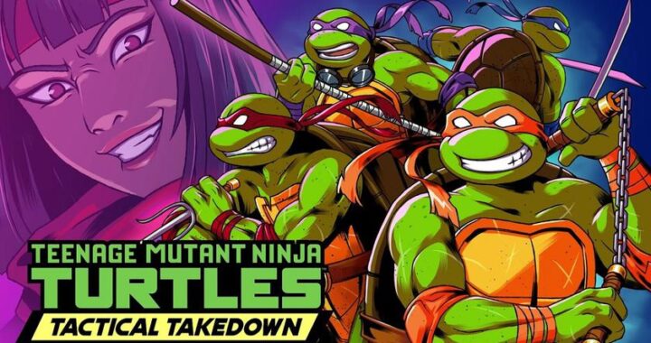 Необычная игра по культовой франшизе: Steam вышел из Teenage Mutant Ninja Turtles: Tactical Showdown