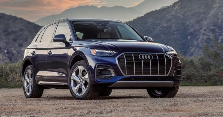 Audi отменяет около 90 000 кроссоверов Q5 из -за риска смазки