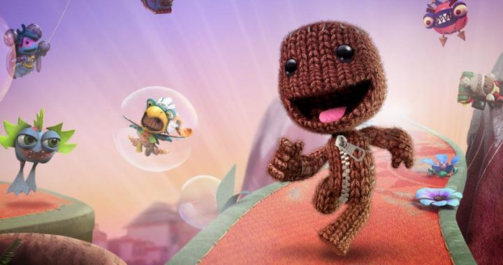 Беспорядка для фанатов LittleBigPlanet: Sony «Crossed» Sackboy от официальной заставки экрана