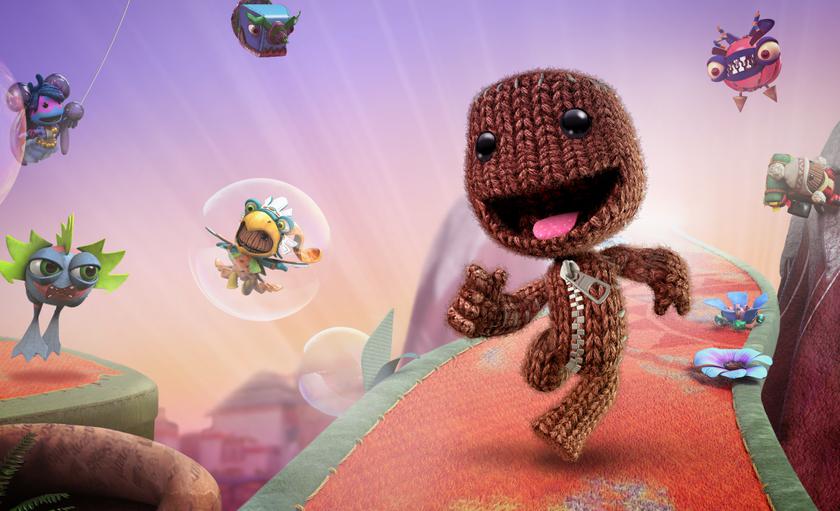 Беспорядка для фанатов LittleBigPlanet: Sony "Crossed" Sackboy от официальной заставки экрана