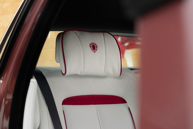 Rolls-Royce Ghost Series II, 2025, тестовый привод