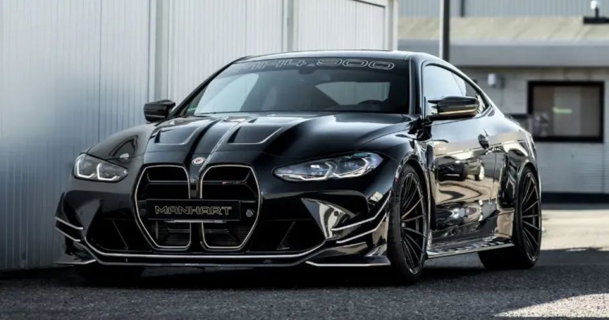 Пересмотренный BMW M4 оказался сильнее, чем Ferrari SF90 Stradale