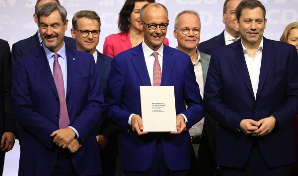 Познакомьтесь с ключевыми фигурами в кабинете Мерца в Германии