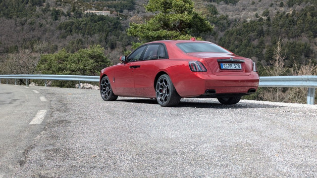 Rolls-Royce Ghost Series II, 2025, тестовый привод