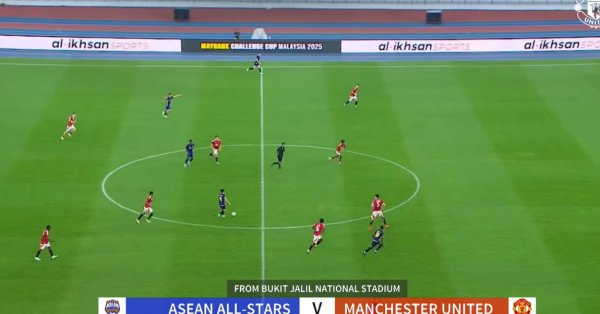 Все бьют их: Man United стал лезвием и в Азии + видео