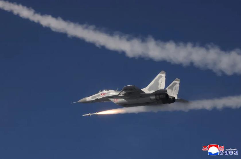 Северная Корея создала аналог американской ракет AIM-120
