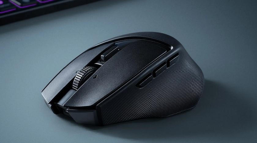 Razer представила Basilisk Mobile - компактная беспроводная игровая мышь с десятью кнопками и большой батареей емкости