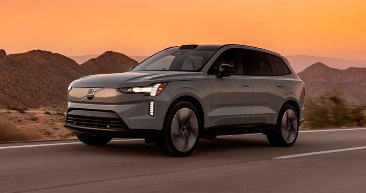 Volvo Ex90 может сломать ваш телефон, если вы снимаете его