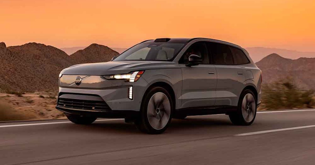 Volvo Ex90 может сломать ваш телефон, если вы снимаете его