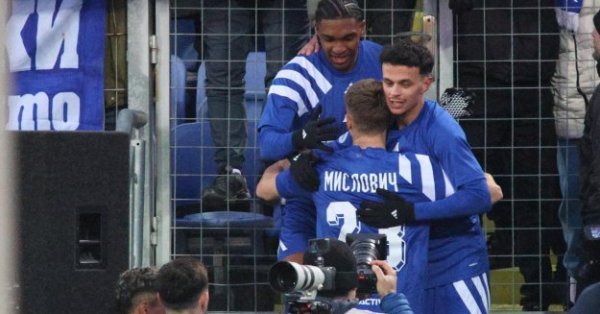 Звезда Левски выходит в большой матч