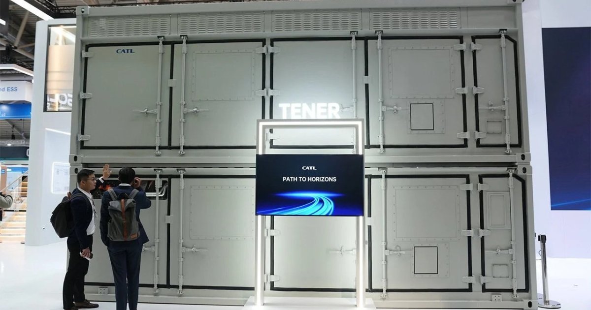 Новая батарея CATL Power 150 эВ за раз или дом в течение 6 лет