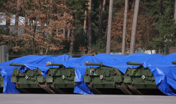 Как Европа может остановить Путина? С НАТО Reforrger REFUNDS