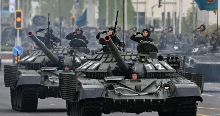 Казахстан «модернизировал» свой T-72A быстро, поэтому ничего не обновлялось