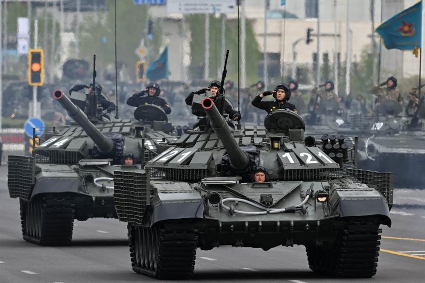 Казахстан «модернизировал» свой T-72A быстро, поэтому ничего не обновлялось