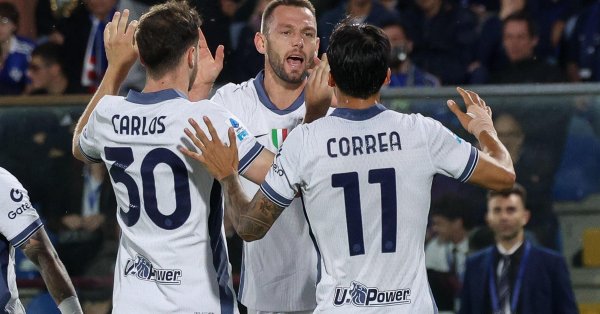 Inter Beat Como, но занял второе место в серии A