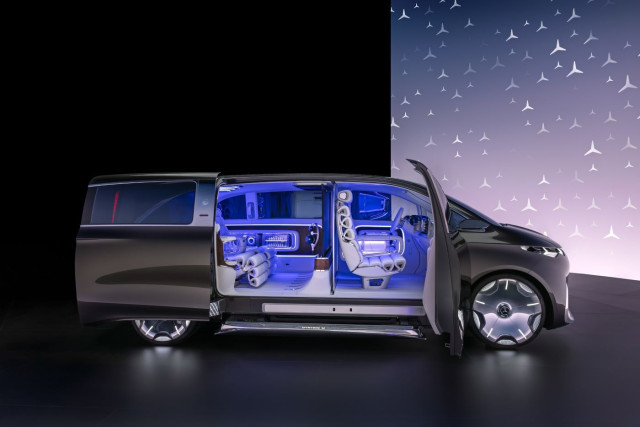 Mercedes-Benz Vision V концепция