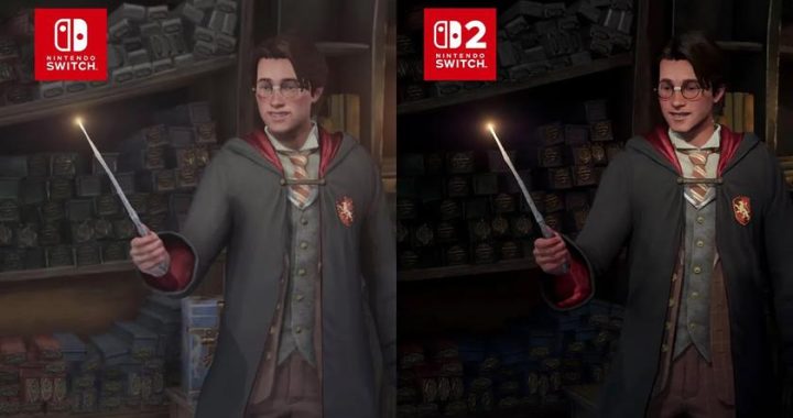 Разница огромна: Legacy Trailer Hogwarts для Nintendo Switch 2 поразительна в графике, деталях и полном открытом мире