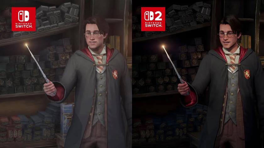 Разница огромна: Legacy Trailer Hogwarts для Nintendo Switch 2 поразительна в графике, деталях и полном открытом мире