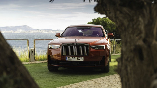 Rolls-Royce Ghost Series II, 2025, тестовый привод