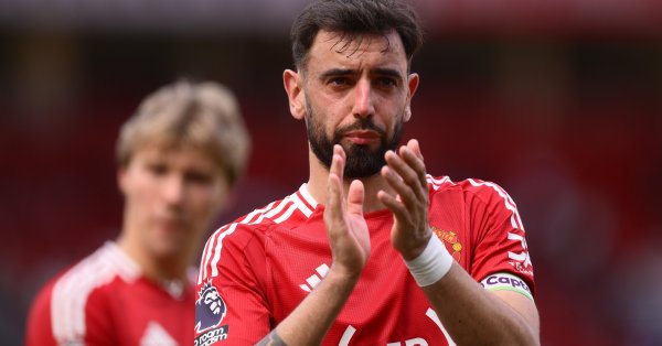 Бруно Фернандес — игрок сезона в Man United