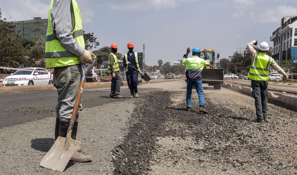 Европа должна действовать, если она хочет своего пути в Африку, чтобы не пройти через Китай