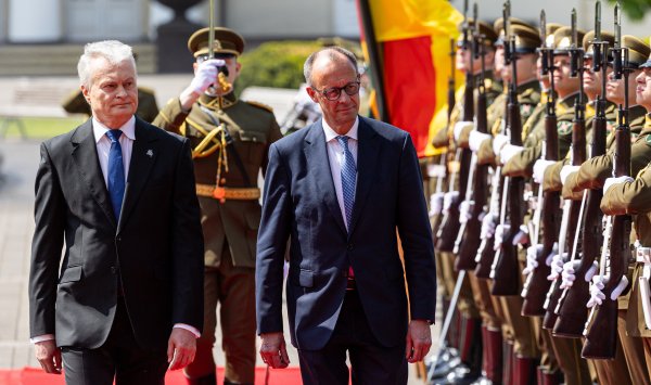 Германия обещает защитить государства Балтии от любой российской угрозы