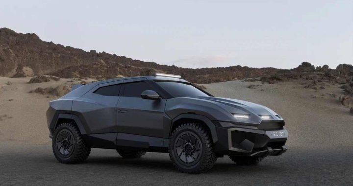 Lamborghini Urus стал танком