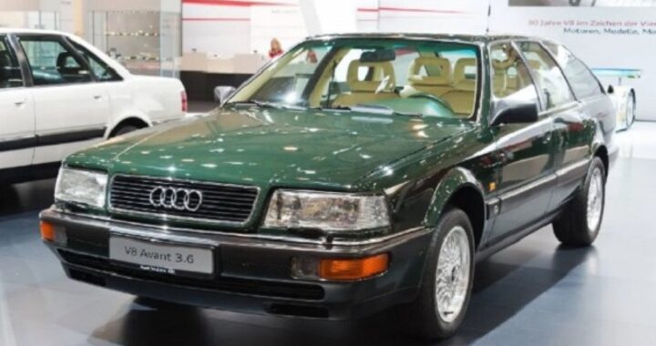 Как Audi сделала уникальную варичку V8 Avant для семейного напитка