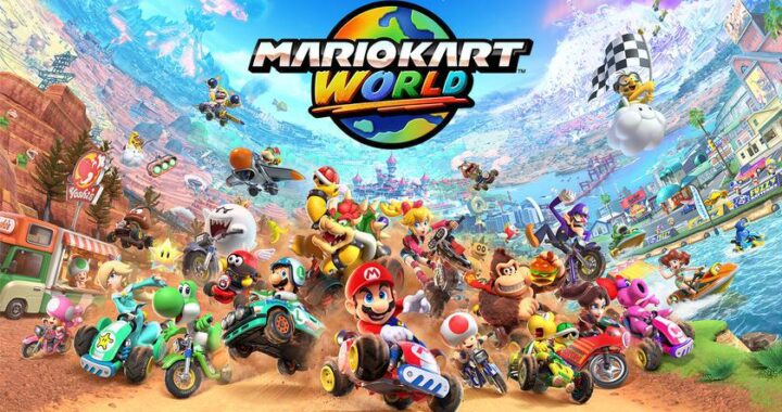 Mario Kart World начал делать в 2017 году для Switch, но ограничения консоли не позволили раскрыть потенциал для полного
