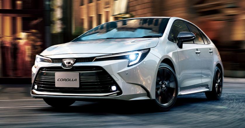 Отныне только гибриды: Toyota полностью отказалась от версий бензина Corolla в Японии