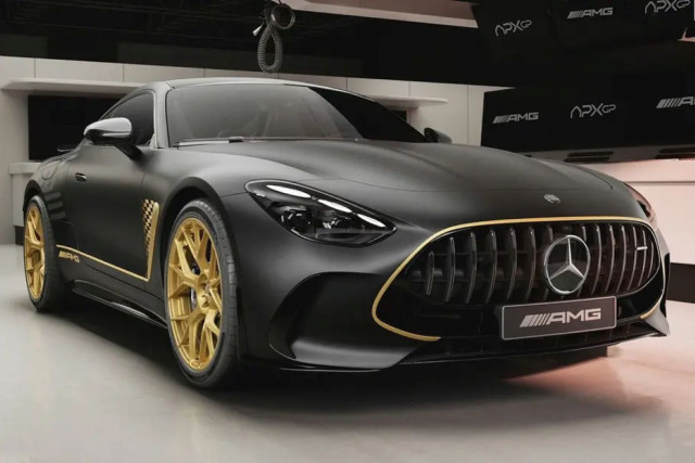 Mercedes-Amg GT APXGP Edition