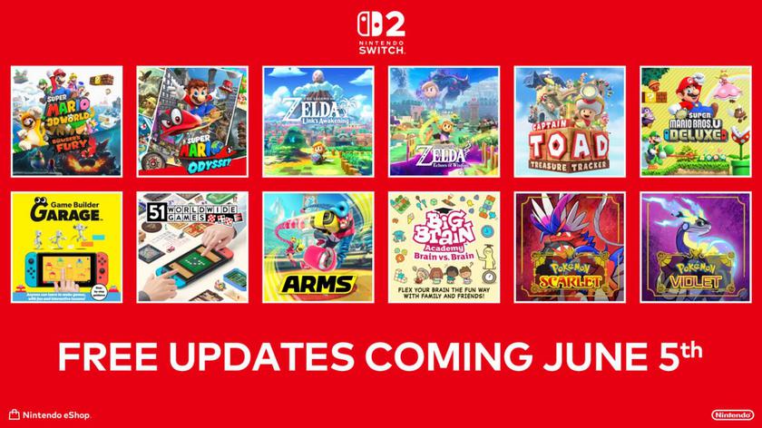 Nintendo предложит покупателям Switch 2 БЕСПЛАТНО