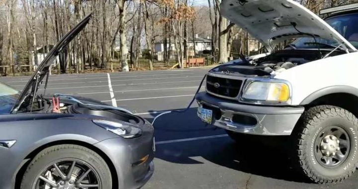 Может ли Тесла помочь машине с ледяным началом?