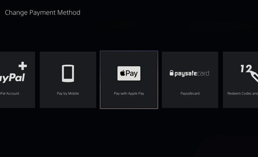 Купите игры Face Id: Apple Pay теперь доступна в PS Store для PlayStation 5