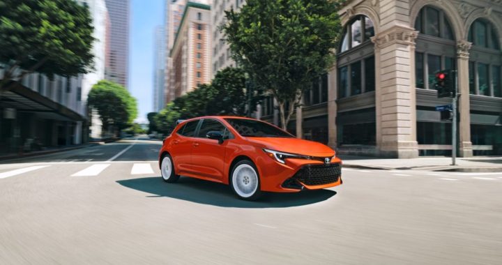 Toyota вернулась вовремя с новым спортивным хэтчбеком
