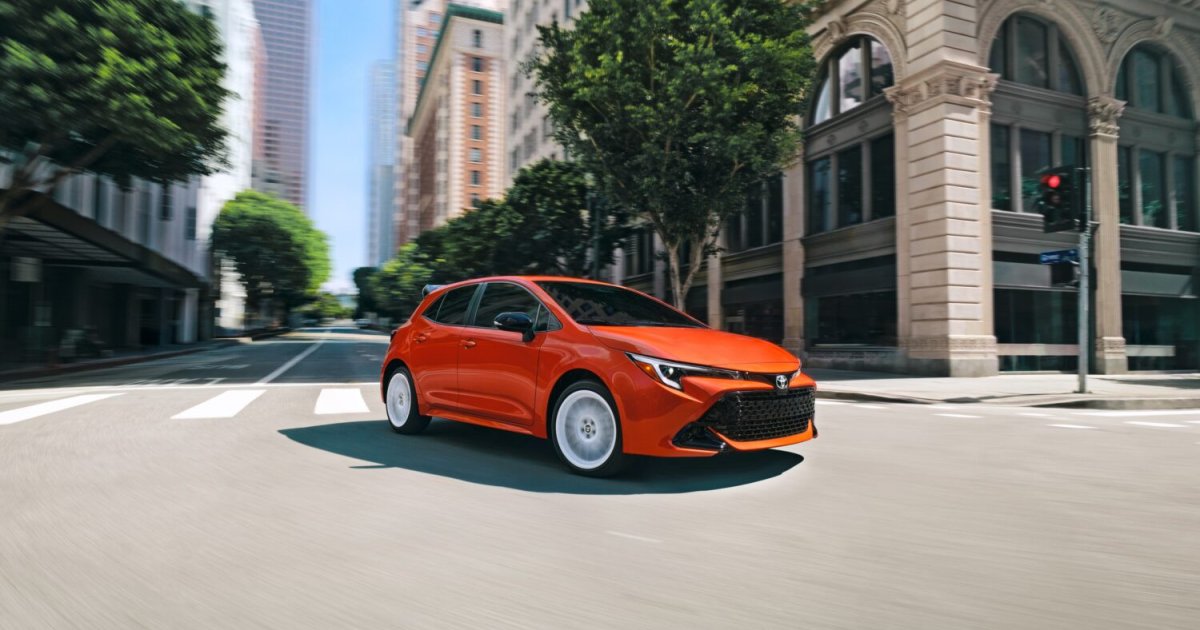 Toyota вернулась вовремя с новым спортивным хэтчбеком